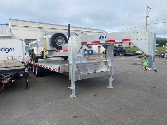 2022 EBY 8.5X25 15.9K Flatbed Trailer