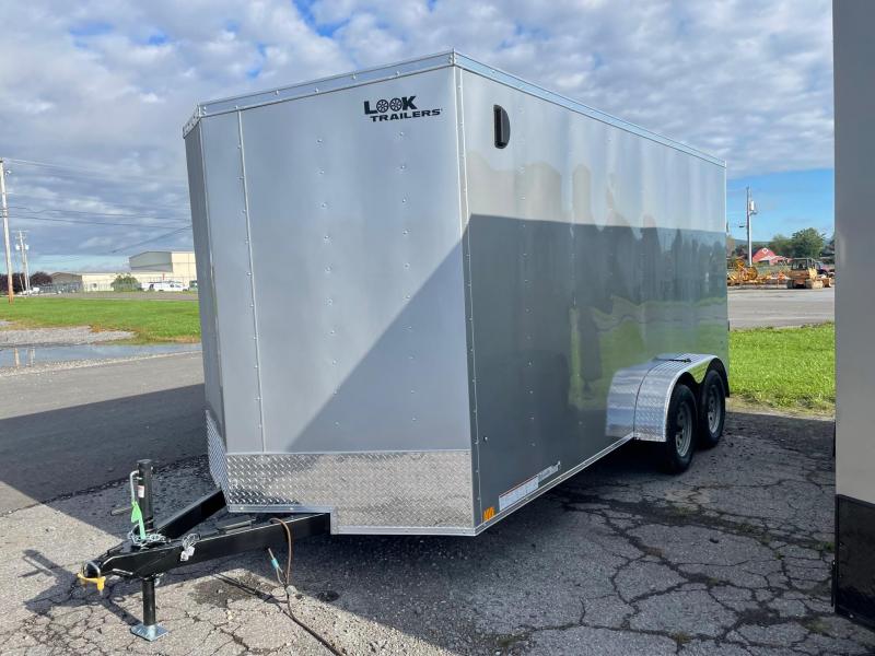2022 Look Trailers 7x16 7K Enclosed Cargo Trailer 2022 Look Trailers 7x16 7K Enclosed Cargo Trailer