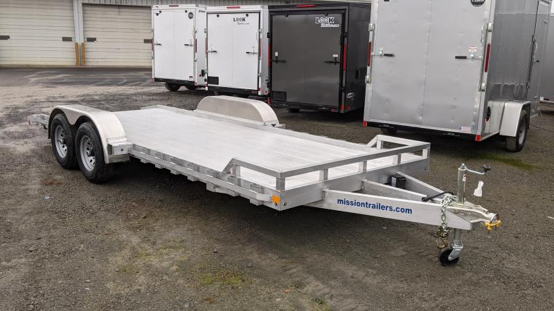 2021 Mission 20' Car / Racing Trailer 2021 Mission 20' Car / Racing Trailer
