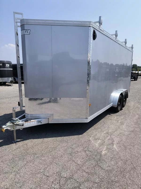 2026 E-Z Hauler 7.5X16 7K  Cargo / Enclosed Trailer