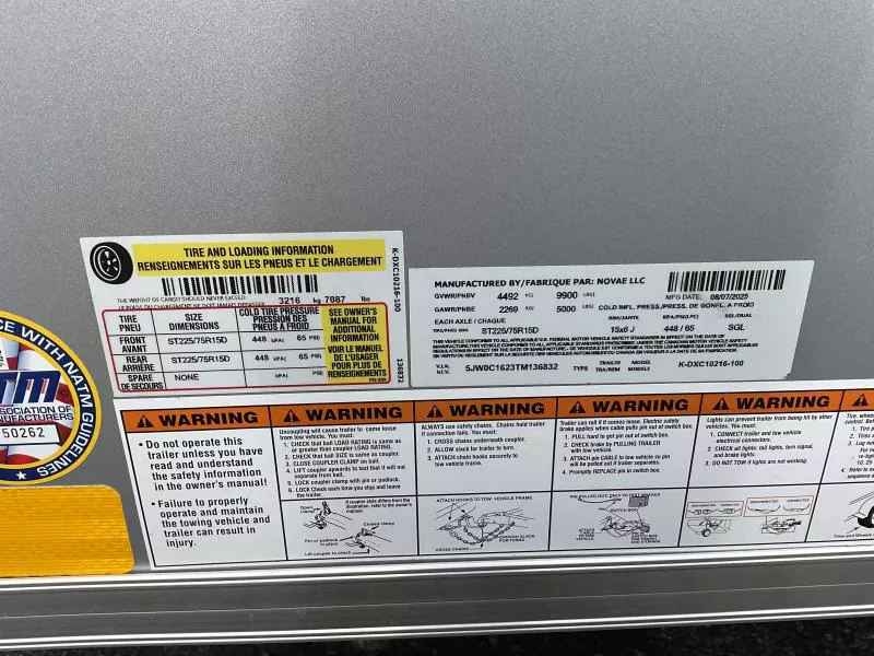 new Cargo (Enclosed) Trailers Look Trailers  for sale, in Muncy, PA Thumbnail 8