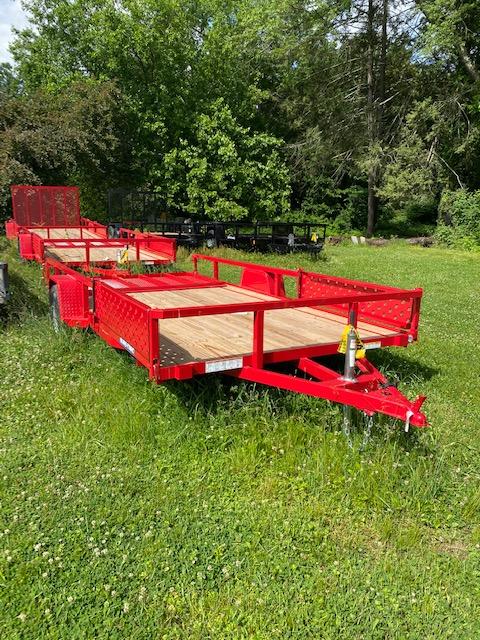 2022 Sure-Trac 7X12 ATV 3K Utility Trailer 2022 Sure-Trac 7X12 ATV 3K Utility Trailer