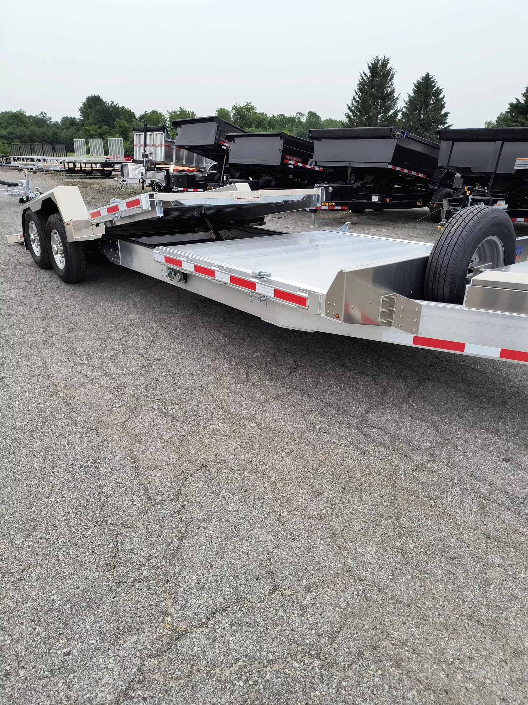 new Equipment / Flatbed Trailers EBY  for sale, in Muncy, PA Thumbnail 3