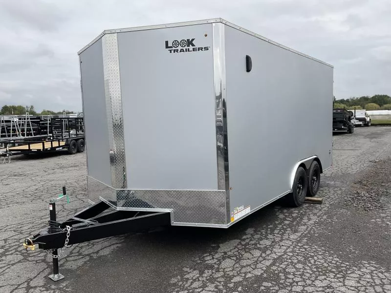 2026 Look Trailers 8.5x16 10K RAMP DOOR ST DLX Cargo / Enclosed Trailer