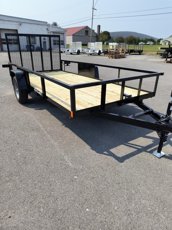 2024 Holmes 6.4X14 5K Utility Trailer