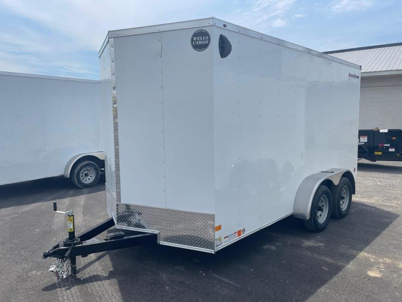 2021 Wells Cargo 7x14 7K Enclosed Cargo Trailer 2021 Wells Cargo 7x14 7K Enclosed Cargo Trailer