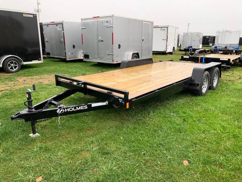 2020 Holmes 18ft 7K Wood Deck Car / Racing Trailer 2020 Holmes 18ft 7K Wood Deck Car / Racing Trailer