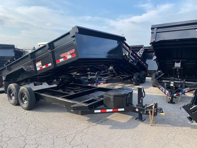 2022 Midsota 7x16 15.4k Dump Trailer