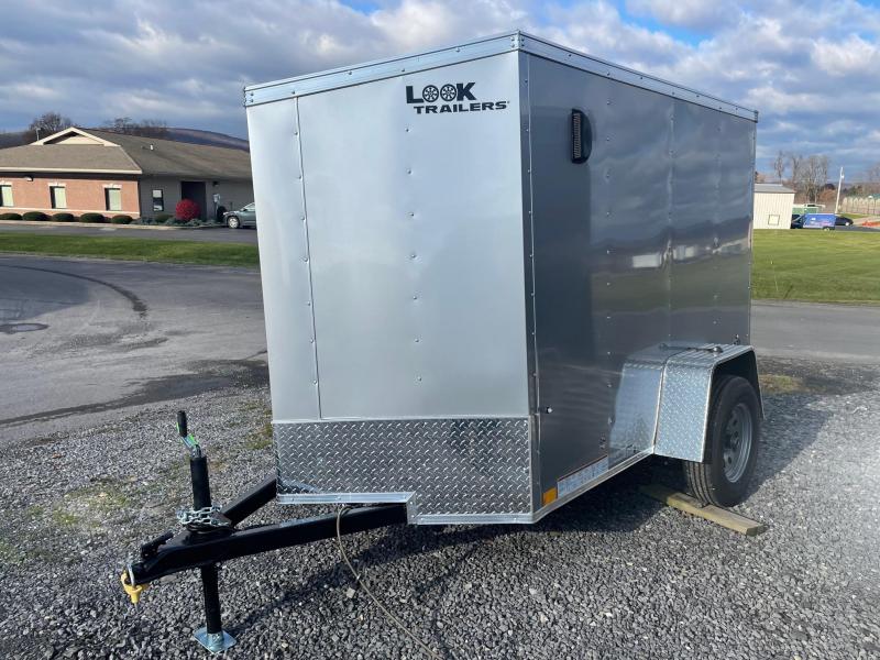 2022 Look Trailers 5x8 3K Enclosed Cargo Trailer 2022 Look Trailers 5x8 3K Enclosed Cargo Trailer