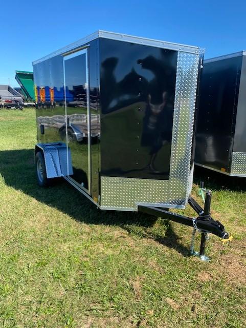 2023 Look Trailers 5X10 3K RAMP DOOR Cargo / Enclosed Trailer 2023 Look Trailers 5X10 3K RAMP DOOR Cargo / Enclosed Trailer