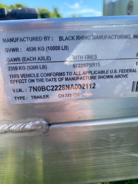 new Car Haulers / Racing Trailers Black Rhino  for sale, in Muncy, PA Thumbnail 2