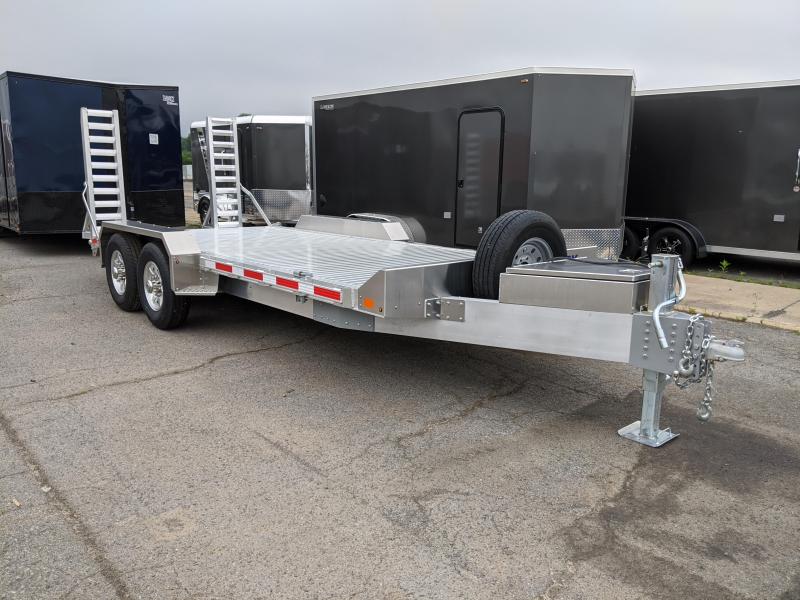 2020 EBY Low Profile 7x18 14K Equipment Trailer 2020 EBY Low Profile 7x18 14K Equipment Trailer