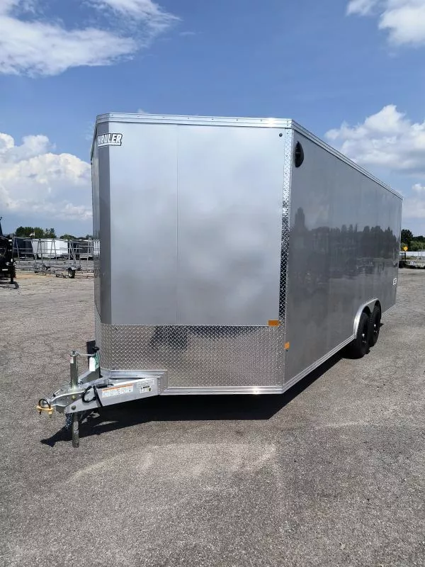 2026 E-Z Hauler 8.5X20 10K RAMP DOOR Cargo / Enclosed Trailer