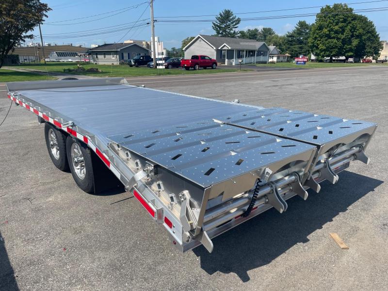 2021 EBY 18' 14K Deckover Flatbed Trailer New and Used Trailers and