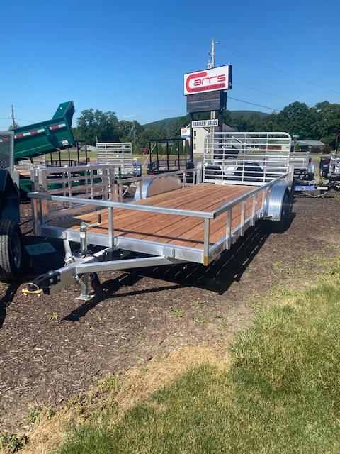 2023 Legend Trailers 7X18 7K Utility Trailer
