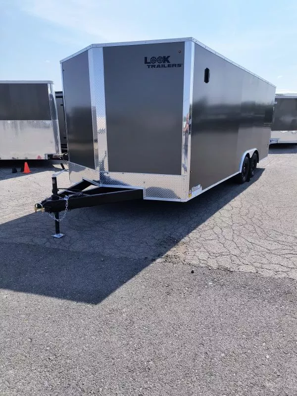 2026 Look Trailers 8.5X20 7K RAMP DOOR Cargo / Enclosed Trailer