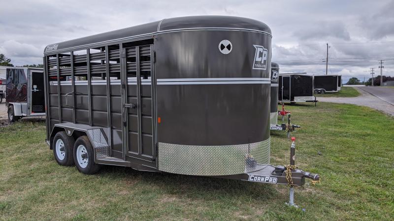 2021 CornPro 7x16 Livestock Trailer 2021 CornPro 7x16 Livestock Trailer