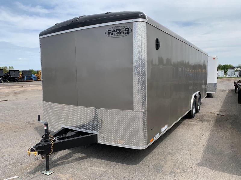 2021 Cargo Express XL 8.5x24 10K Car / Racing Trailer 2021 Cargo Express XL 8.5x24 10K Car / Racing Trailer