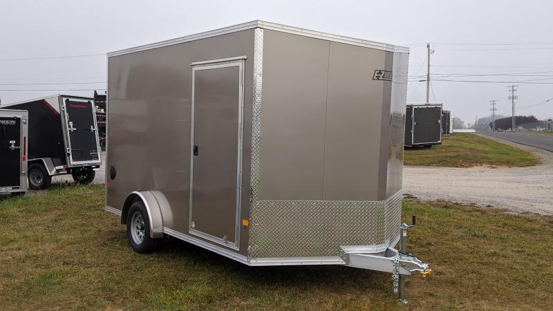 2021 Mission 7.5x12 Enclosed Cargo Trailer 2021 Mission 7.5x12 Enclosed Cargo Trailer