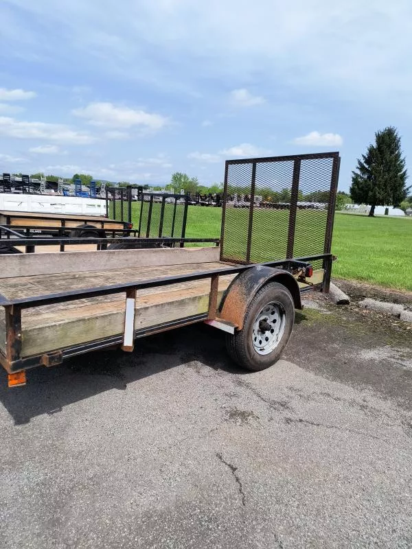 2012 Quality Trailers 5x10 3k Utility Trailer
