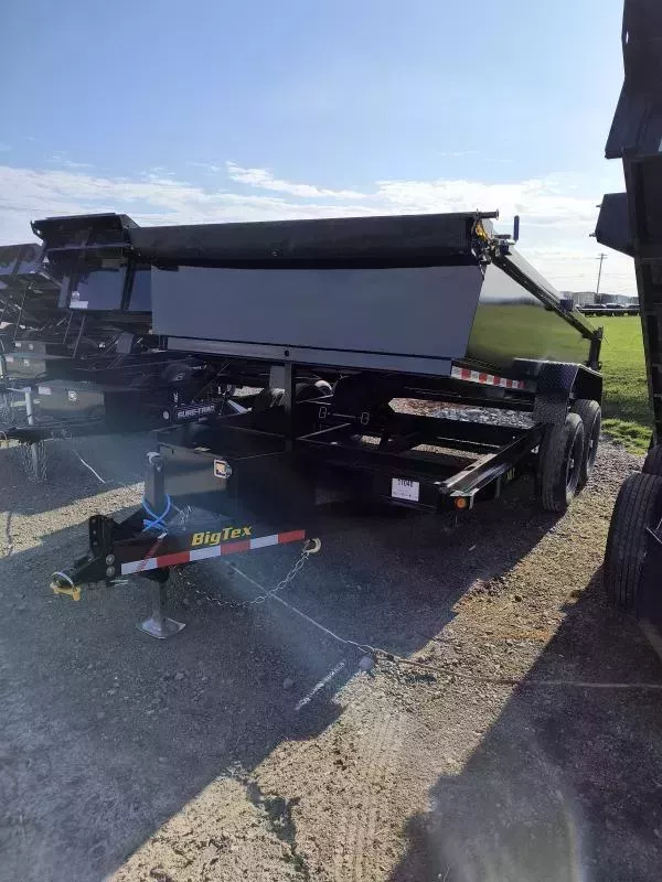 2026 Big Tex Trailers 7X14 14K Dump Trailer