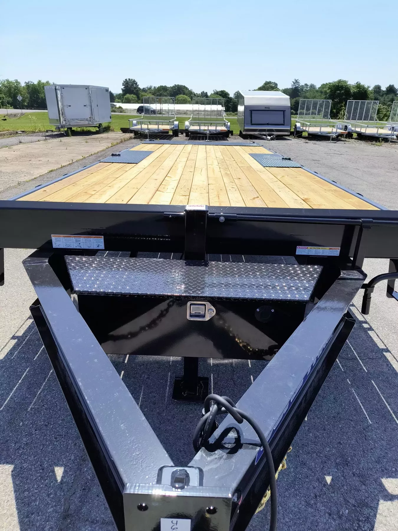 new Equipment / Flatbed Trailers Sure-Trac  for sale, in Muncy, PA Thumbnail 2