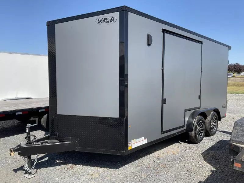 2026 Look Trailers 7.5x16 7K UTV Cargo / Enclosed Trailer