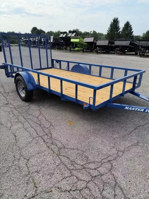 2026 Master Tow 6.4X12 3K Utility Trailer