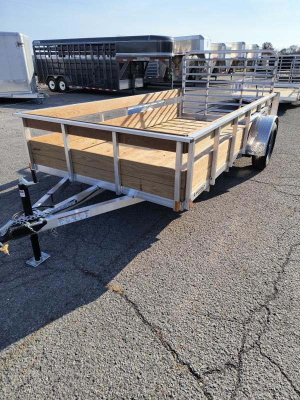 2025 Legend Trailers 6X12 3K 3 BOARD Utility Trailer