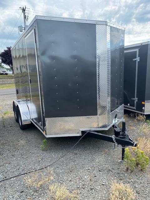 2023 Look Trailers 7x12 7k Cargo / Enclosed Trailer