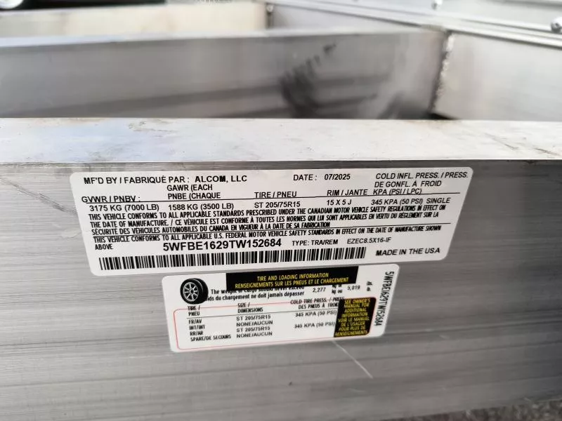 new Cargo (Enclosed) Trailers E-Z Hauler  for sale, in Muncy, PA Thumbnail 12