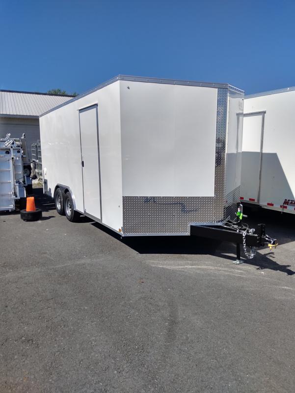 2023 Look Trailers 8.5X16 10K RAMP DOOR Cargo / Enclosed Trailer New