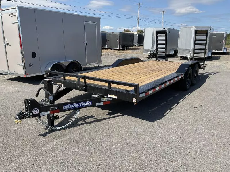 2026 Sure-Trac 8.5x20 14K Full-Width Equipment Trailer