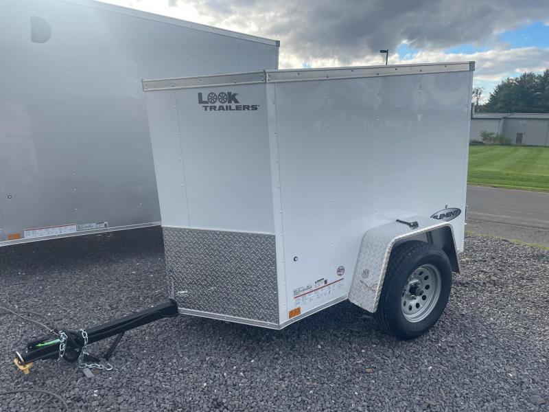 2022 Look Trailers 4x6 3K Enclosed Cargo Trailer 2022 Look Trailers 4x6 3K Enclosed Cargo Trailer