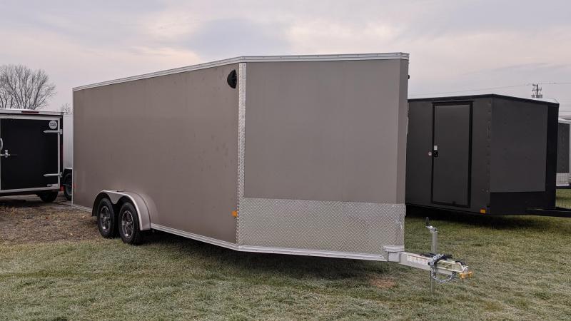 2021 EZ HAULER 7.5x18+4V Snowmobile Trailer 2021 EZ HAULER 7.5x18+4V Snowmobile Trailer