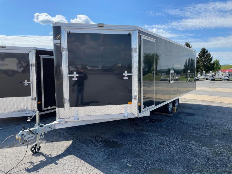 2021 Mission 101x22 6K Deckover Snowmobile Trailer 2021 Mission 101x22 6K Deckover Snowmobile Trailer