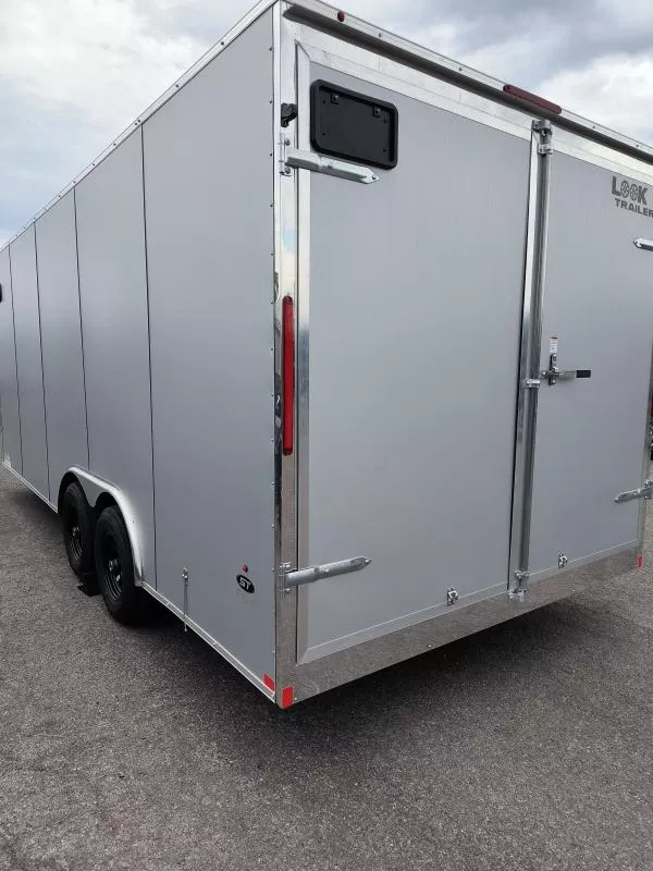 new Cargo (Enclosed) Trailers Look Trailers  for sale, in Muncy, PA Thumbnail 8