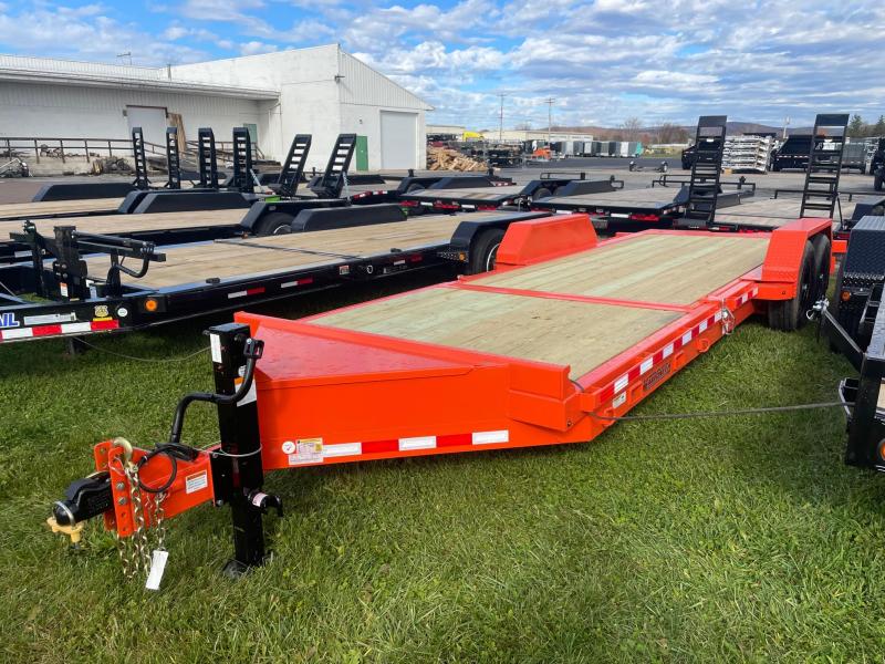 2022 Midsota 7x22 15.4K Tilt Equipment Trailer 2022 Midsota 7x22 15.4K Tilt Equipment Trailer