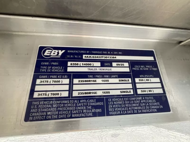 new Stock / Stock Combo Trailers EBY  for sale, in Muncy, PA Thumbnail 18