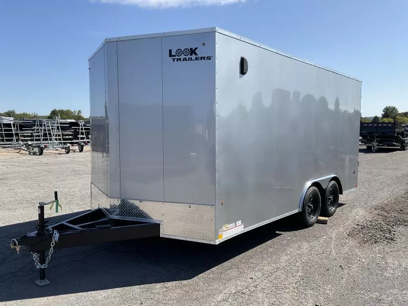 2026 Look Trailers 8.5x16 ST DLX Cargo / Enclosed Trailer