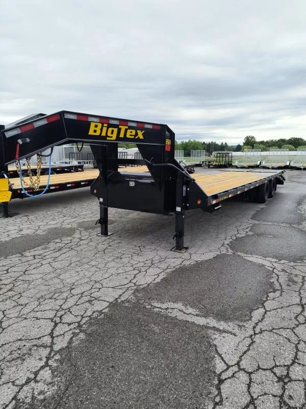 2026 Big Tex Trailers 8.5X25+5 23.9K GN Deckover Trailer