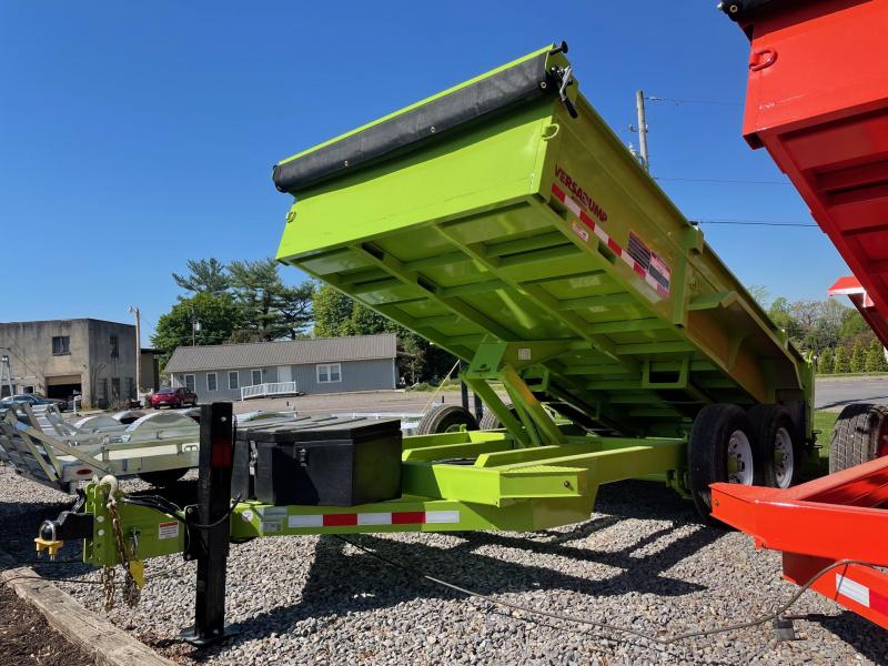 2021 Midsota HV-Series 7x14 15.4K Dump Trailer 2021 Midsota HV-Series 7x14 15.4K Dump Trailer
