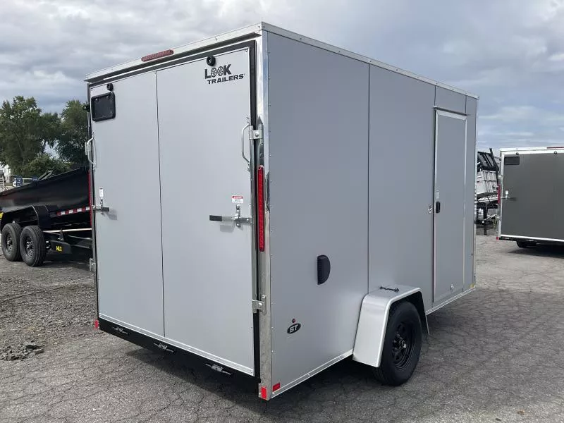 new Cargo (Enclosed) Trailers Look Trailers  for sale, in Muncy, PA Thumbnail 3