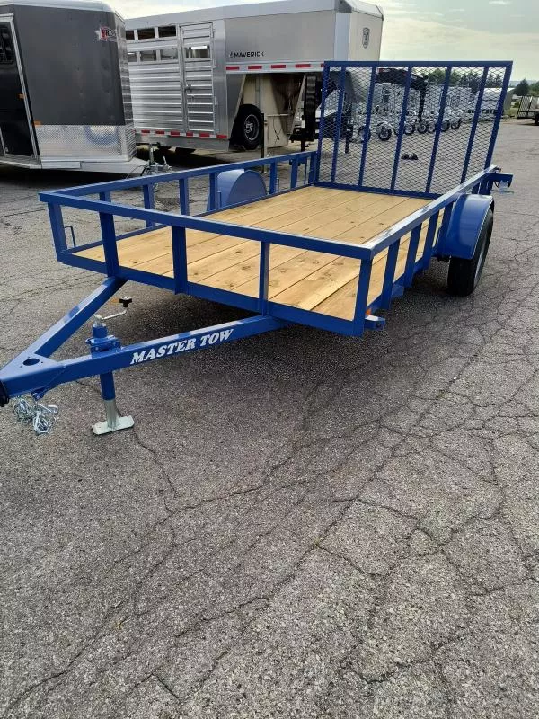 2026 Master Tow 6.4X10 3K Utility Trailer