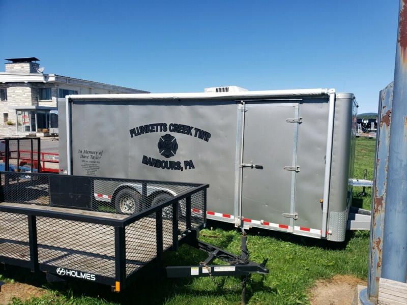 2007 Wells Cargo 8x20 7k Cargo / Enclosed Trailer 2007 Wells Cargo 8x20 7k Cargo / Enclosed Trailer
