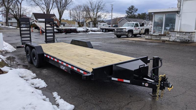 2021 Midsota Nova 7x22 15.4K Equipment Trailer 2021 Midsota Nova 7x22 15.4K Equipment Trailer