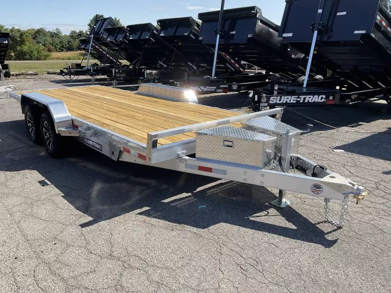 new Equipment / Flatbed Trailers Sure-Trac  for sale, in Muncy, PA Thumbnail 2