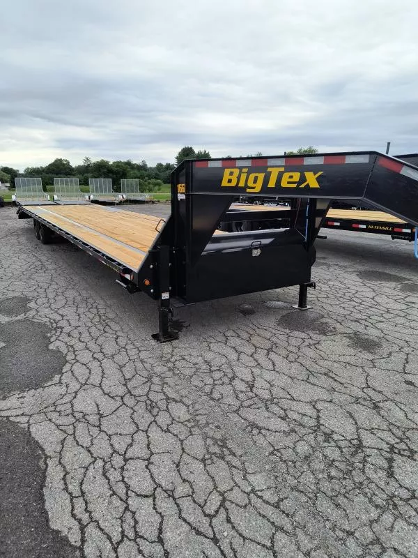 2026 Big Tex Trailers 8.5X35+5  17.5K GN Deckover Trailer
