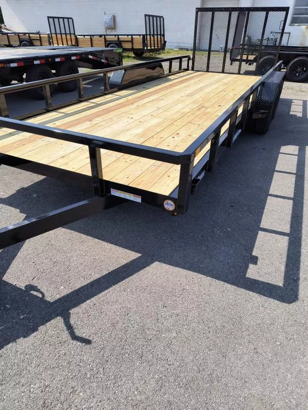 2026 Sure-Trac 7X18 7K Utility Trailer