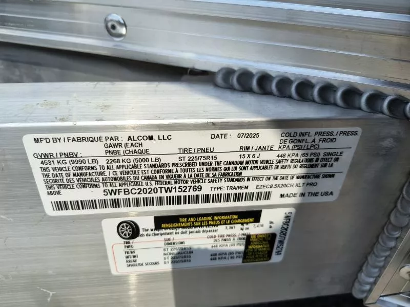 new Cargo (Enclosed) Trailers E-Z Hauler  for sale, in Muncy, PA Thumbnail 10